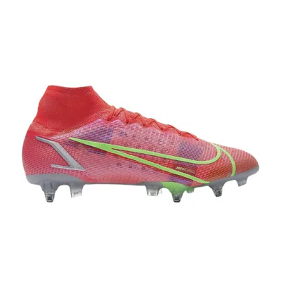 Pre-owned Nike Mercurial Superfly 8 Elite Sg Pro Ac 'spectrum Pack' In Orange