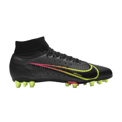 Pre-owned Nike Mercurial Superfly 8 Pro Ag 'black X Prism Pack'