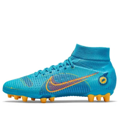 Nike Mercurial Superfly 8 Pro Ag 'blue Yellow'