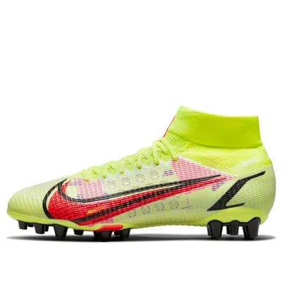 Nike Mercurial Superfly 8 Pro Ag 'yellow Red'