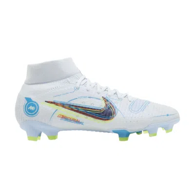 Pre-owned Nike Mercurial Superfly 8 Pro Fg 'grey Light Marine'