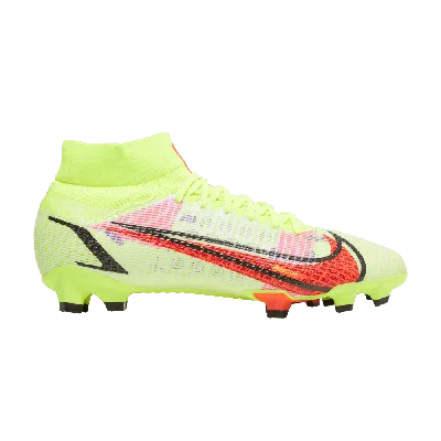 Pre-owned Nike Mercurial Superfly 8 Pro Fg 'motivation Pack' In Yellow