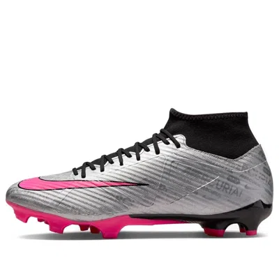 Nike Mercurial Superfly 9 Acad 25 Fg/mg 'metallic Silver Hyper Pink'