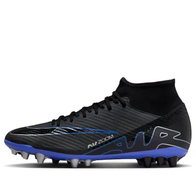 Nike Mercurial Superfly 9 Academy Ag 'black Royal Hyper'