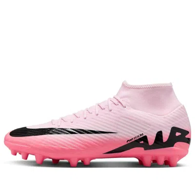 Nike Mercurial Superfly 9 Academy Ag 'mad Brilliance Pack - Pink Foam Black'