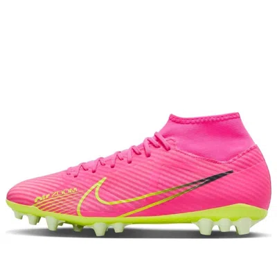 Nike Mercurial Superfly 9 Academy Ag 'pink Blast Volt'