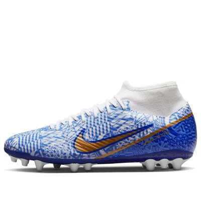 Nike Mercurial Superfly 9 Academy Cr7 Ag 'blue White'