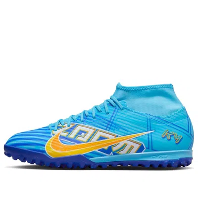 Nike Mercurial Superfly 9 Academy Km Tf 'baltic Blue'