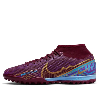 Nike Mercurial Superfly 9 Academy Km Tf 'red Purple'