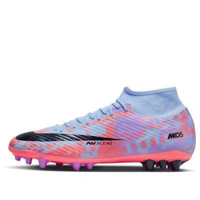 Nike Mercurial Superfly 9 Academy Mds Ag 'blue Pink'