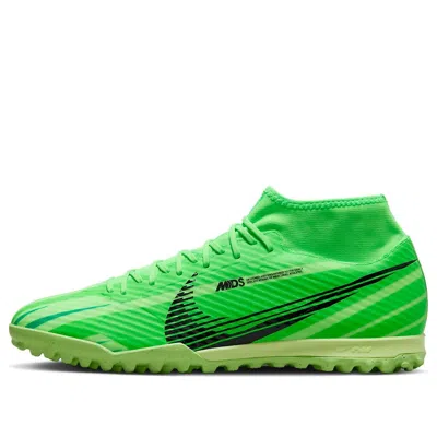 Nike Mercurial Superfly 9 Academy Mds Tf 'green Black'