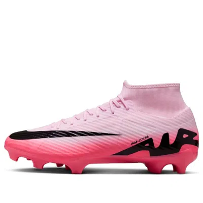 Nike Mercurial Superfly 9 Academy Mg High 'mad Brilliance Pack - Light Pink Black'