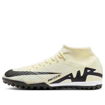 Nike Mercurial Superfly 9 Academy Tf High 'lemonade Black'