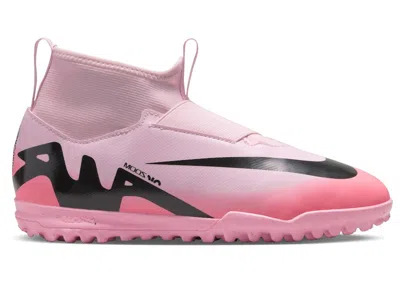 Pre-owned Nike Mercurial Superfly 9 Academy Tf Sneakers In Pink Foam/black