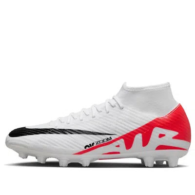 Nike Mercurial Superfly 9 Academy 'white Red'