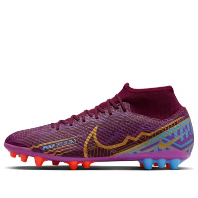 Nike Mercurial Superfly 9 Ag 'purple Burdundy'