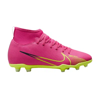 Pre-owned Nike Mercurial Superfly 9 Club Fg Mg Gs 'luminous Pack' | Pink | Kid's Size 4.5