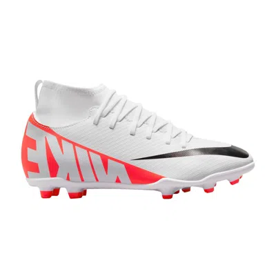 Pre-owned Nike Mercurial Superfly 9 Club Fg Mg Gs 'ready Pack' | White | Kid's Size 1