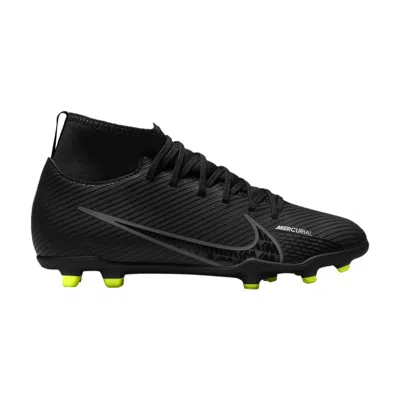 Pre-owned Nike Mercurial Superfly 9 Club Fg Mg Gs 'shadow Pack' | Black | Kid's Size 2