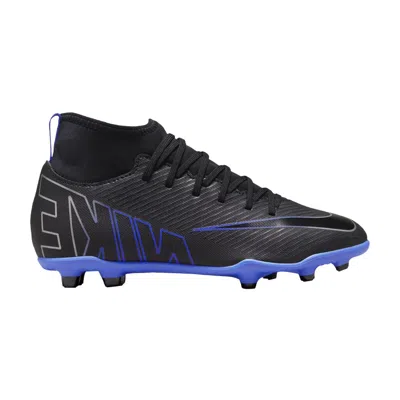 Pre-owned Nike Mercurial Superfly 9 Club Fg Mg Gs 'shadow Pack' | Black | Kid's Size 7