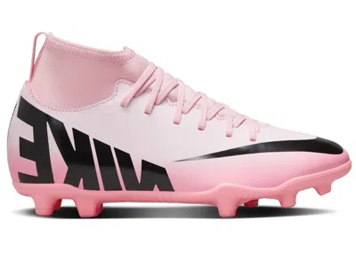 Pre-owned Nike Mercurial Superfly 9 Club Fg/mg Sneakers In Pink Foam/black