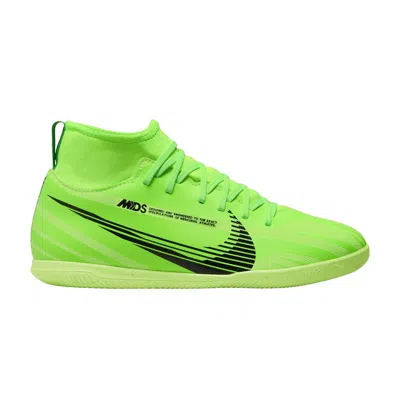 Pre-owned Nike Mercurial Superfly 9 Club Ic Gs 'dream Speed - Green Strike' | Kid's Size 3