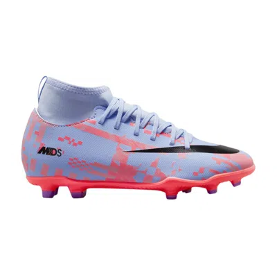 Pre-owned Nike Mercurial Superfly 9 Club Mg Gs 'dream Speed 6 Pack' | Blue | Kid's Size 3.5