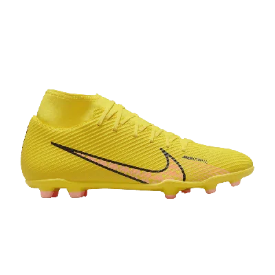 Pre-owned Nike Mercurial Superfly 9 Club Mg 'lucent Pack' In Yellow