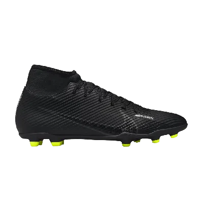 Pre-owned Nike Mercurial Superfly 9 Club Mg 'shadow Pack' In Black