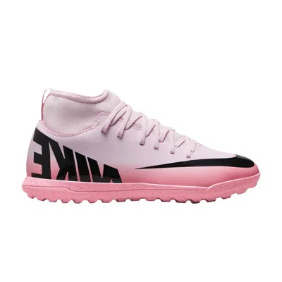 Pre-owned Nike Mercurial Superfly 9 Club Tf Gs 'mad Brilliance Pack' | Pink | Kid's Size 3