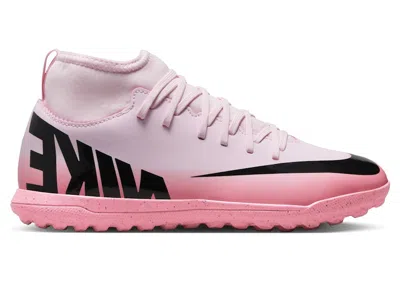 Pre-owned Nike Mercurial Superfly 9 Club Tf Sneakers In Pink Foam/black