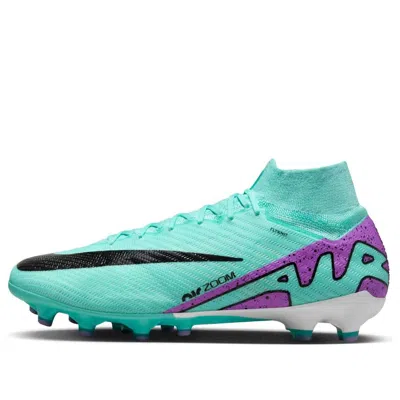 Nike Mercurial Superfly 9 Elite Ag-pro 'sapphire Green Purple'