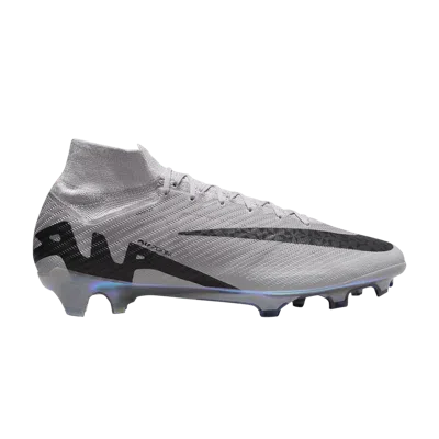 Pre-owned Nike Mercurial Superfly 9 Elite As Fg High Rising Gem Pack - Fn5613-001 In Gray