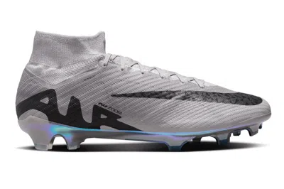 Pre-owned Nike Mercurial Superfly 9 Elite As Fg High Rising Gem Pack In Atmosphere Grey/black