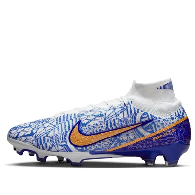 Nike Mercurial Superfly 9 Elite Cr7 Fg 'azulejo'