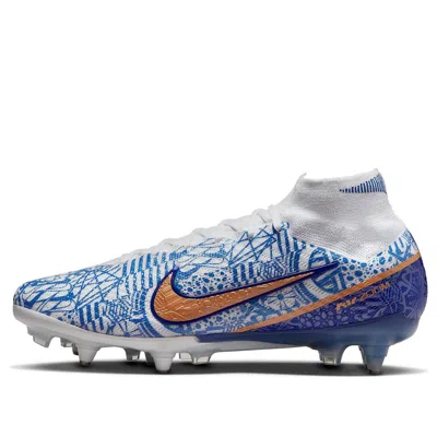 Nike Mercurial Superfly 9 Elite Cr7 Sg Pro Ac 'azulejo'