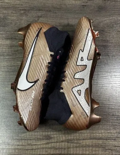 Pre-owned Nike Mercurial Superfly 9 Elite Fg Generation Pack Dr5932-811 Mens 8.5-11.5 In Gold