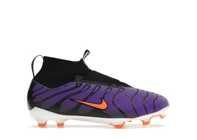 Pre-owned Nike Mercurial Superfly 9 Fg Kylian Mbappe Air Max Plus Sneakers In Voltage Purple/total Orange
