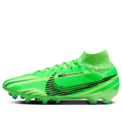 Nike Mercurial Superfly 9 Mds Elite Ag-pro 'impact Green Black'