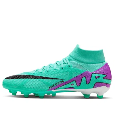 Nike Mercurial Superfly 9 Pro Ag-pro 'mint Green Purple'