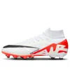 Nike Mercurial Superfly 9 Pro Ag Pro 'white Red'