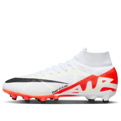 Nike Mercurial Superfly 9 Pro Ag Pro 'white Red'