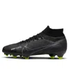 Nike Mercurial Superfly 9 Pro Fg 'black Volt'
