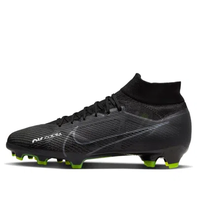 Nike Mercurial Superfly 9 Pro Fg 'black Volt'