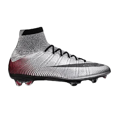 Pre-owned Nike Mercurial Superfly Cr7 'quinhentos' In Silver