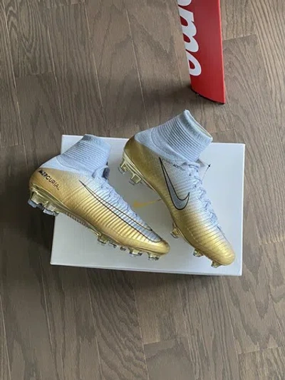 Pre-owned Nike Mercurial Superfly Cr7 Quinto Triunfo Cristiano Ronaldo Ballon D'or Us 9.5 In Multicolor