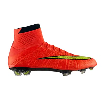 Pre-owned Nike Mercurial Superfly Fg 'hyper Punch Gold' | Orange | Men's Size 10