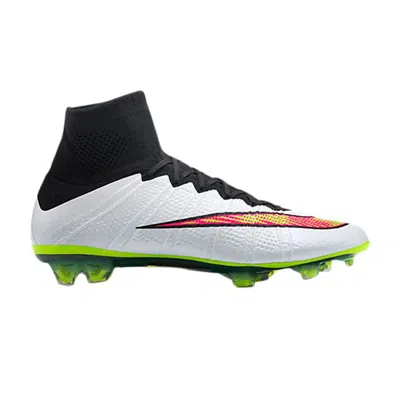 Pre-owned Nike Mercurial Superfly Fg | White | Men's Size 8.5