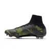 Nike Mercurial Superfly Se Fg 'jungle Camo' In Black