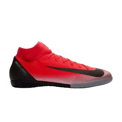 Pre-owned Nike Mercurial Superflyx 6 Academy Cr7 Ic 'bright Crimson' | Orange | Men's Size 11.5